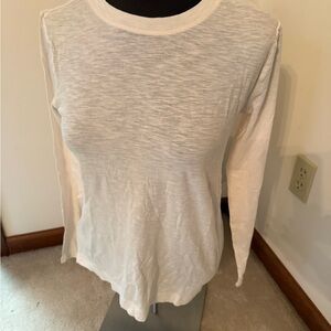 Petite Long Sleeve Everyday Crew Tee